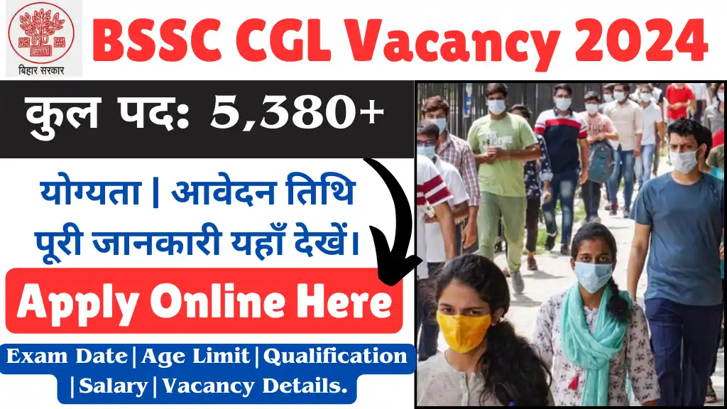 Bssc Cgl Vacancy Bssc Cgl Notification Out For Posts Apply