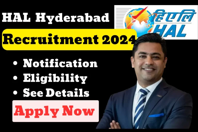 HAL Hyderabad Bharti 2024