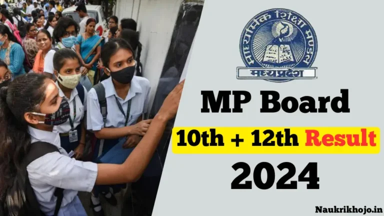 MP Board Result 2024