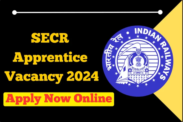 SECR Apprentice Vacancy 2024