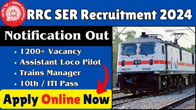 RRC SER Recruitment 2024