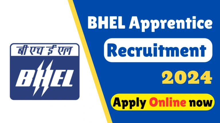 BHEL Apprentice Vacancy 2024
