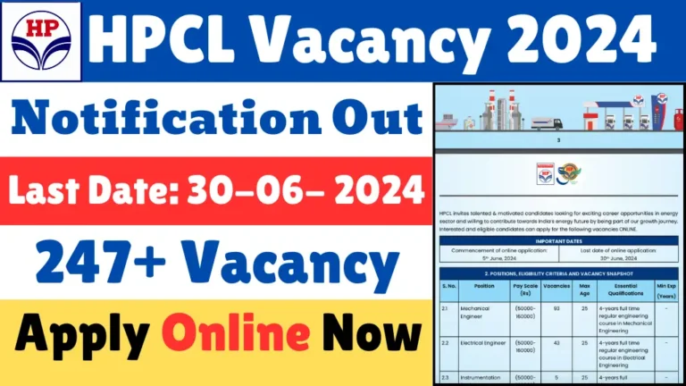 HPCL Vacancy 2024