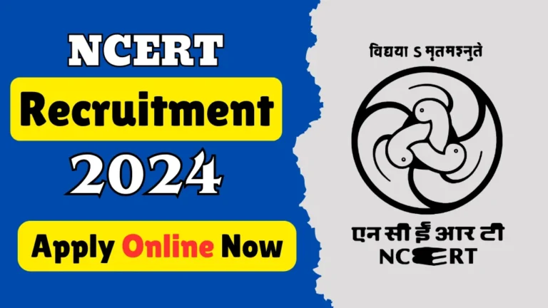 NCERT Recruitment 2024