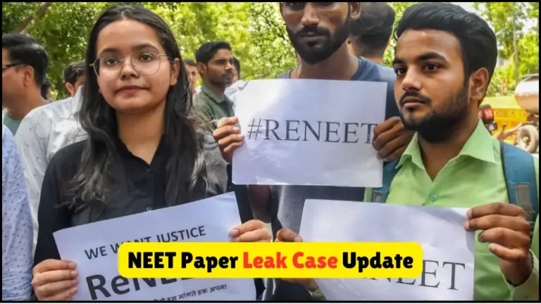 NEET Paper Leak