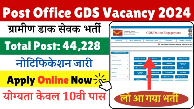 India Post Office GDS Vacancy 2024