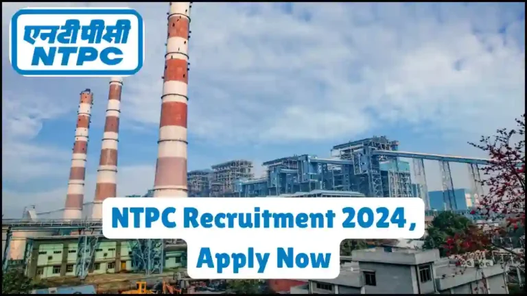 NTPC Vacancy 2024