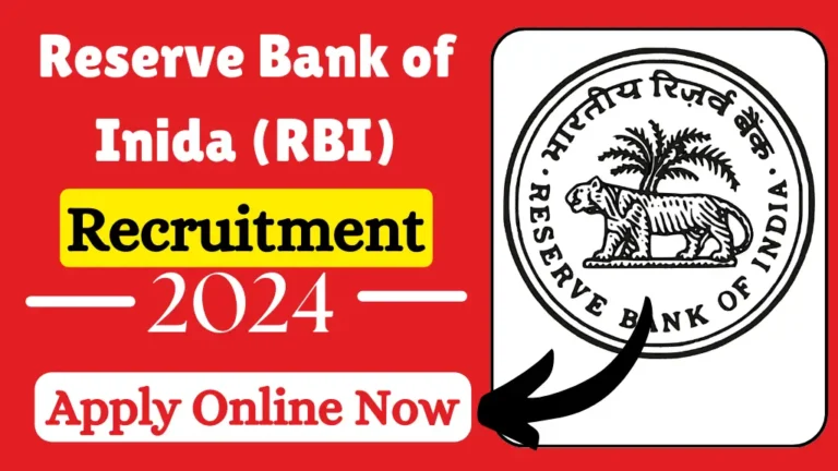 RBI Vacancy 2024