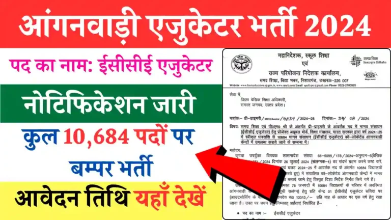 Educator Vacancy 2024