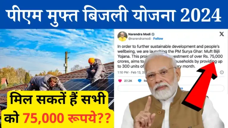 PM Surya Ghar Yojana 2024