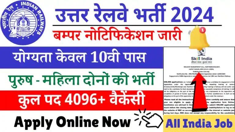 Railway Vacancy 2024