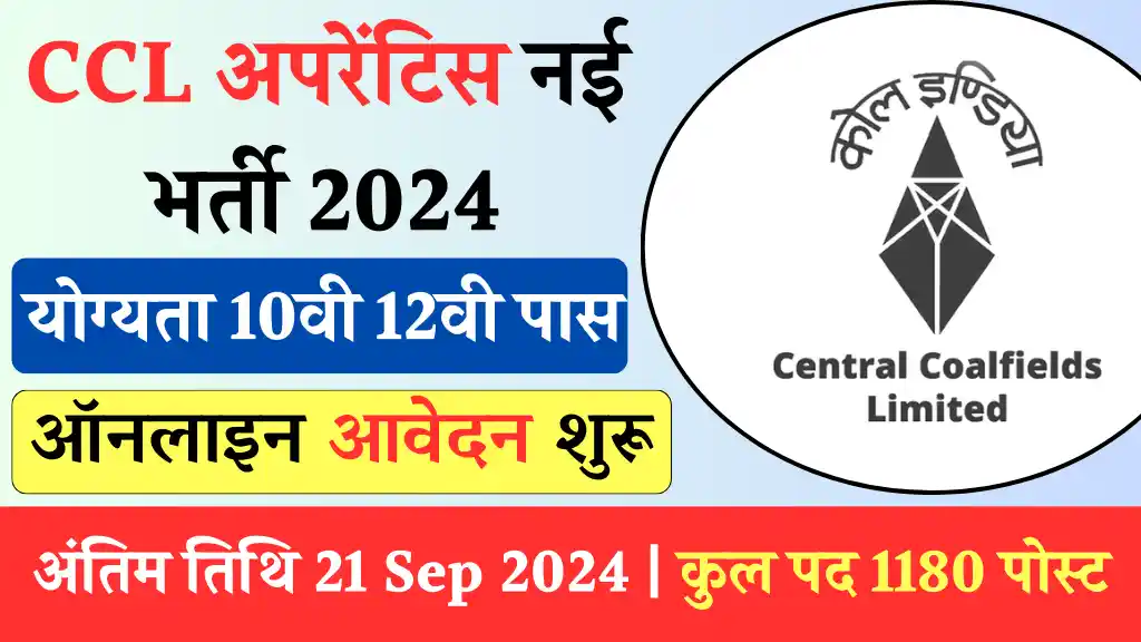CCL Apprentice Vacancy 2024
