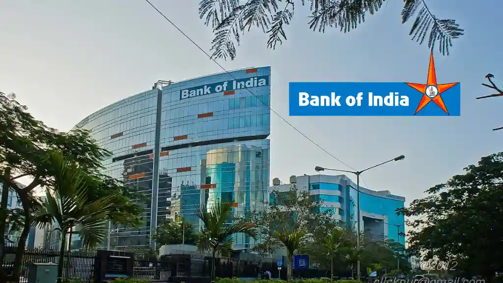 Bank of India New Vacancy 2024