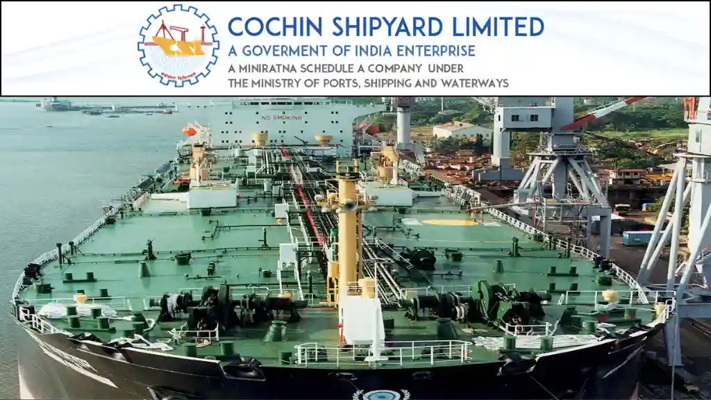 Cochin Shipyard Limited Vacancy 2024