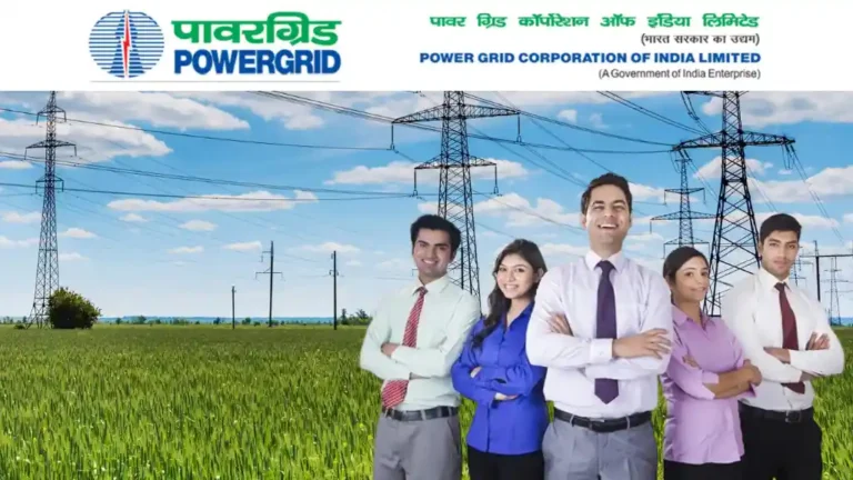 Power Grid Corporation of India Vacancy 2024