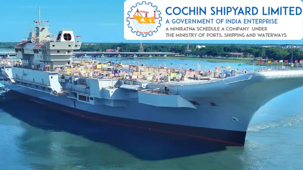 Cochin Shipyard Scaffolder Vacancy 2024