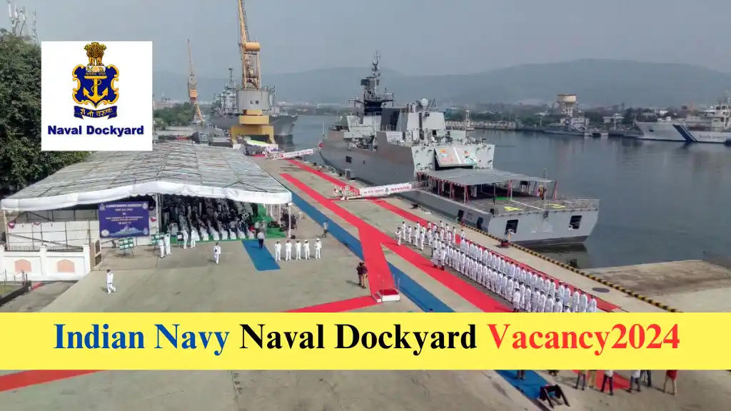 Indian Navy Naval Dockyard Vacancy