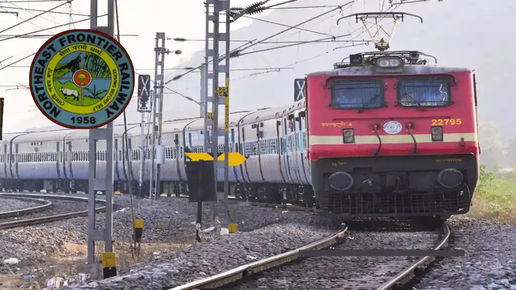 Northeast Frontier Railway Vacancy 2024