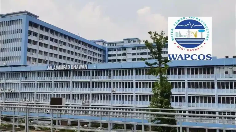 WAPCOS Limited Vacancy 2024