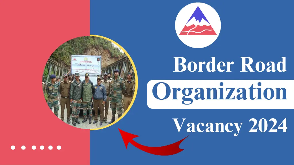 BRO Driver Machinist Vacancy