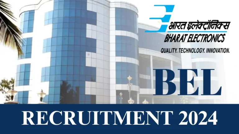Bharat Electronics Limited Recruitment