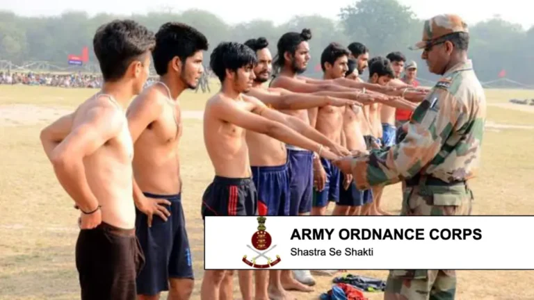 Indian Army AOC Bharti