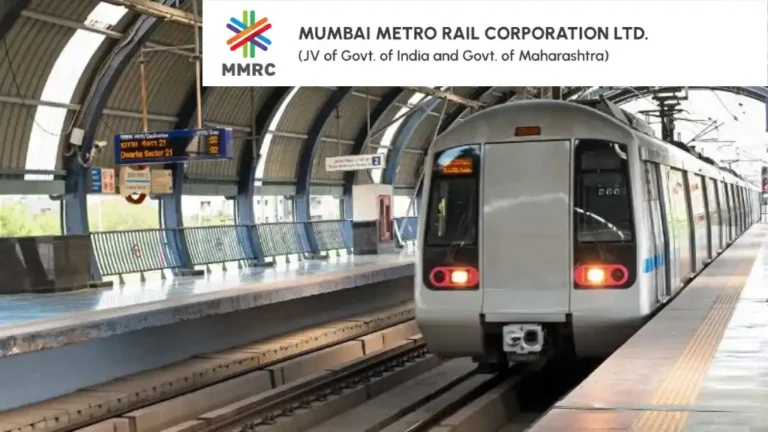 Metro Rail Corporation Vacancy
