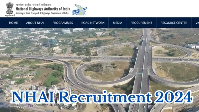 National Highway Authority Vacancy