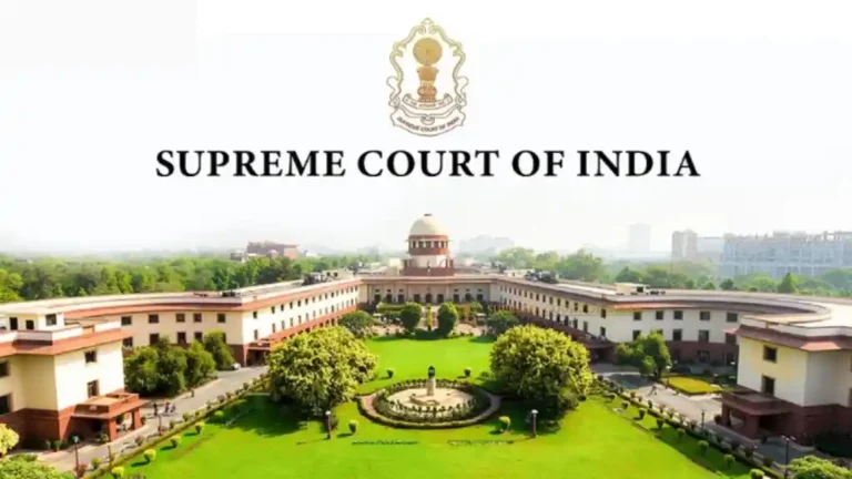 Supreme Court of India Vacancy