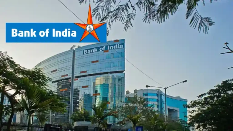 Bank of India Apprentice Vacancy