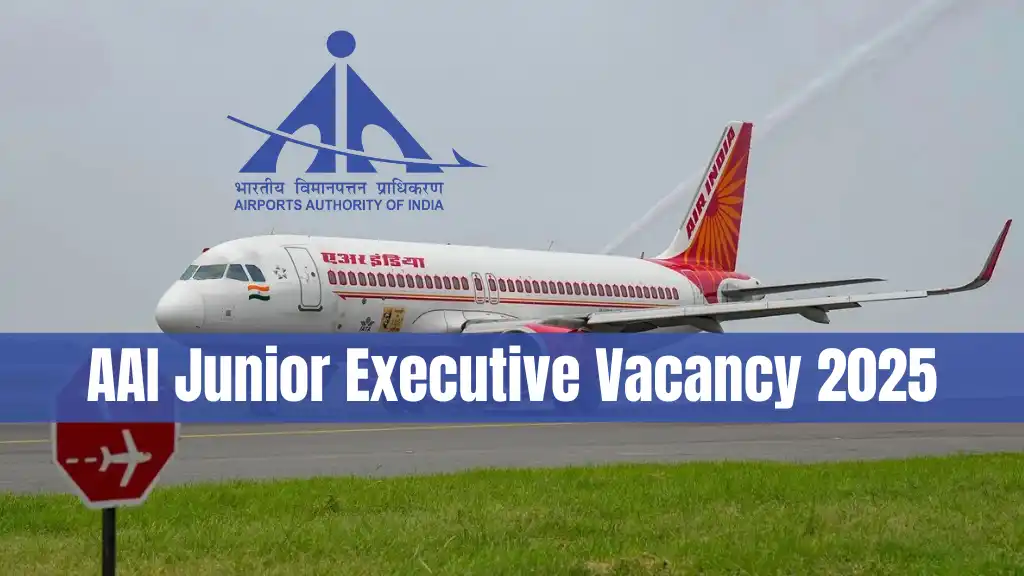 AAI Junior Executive Job Notification