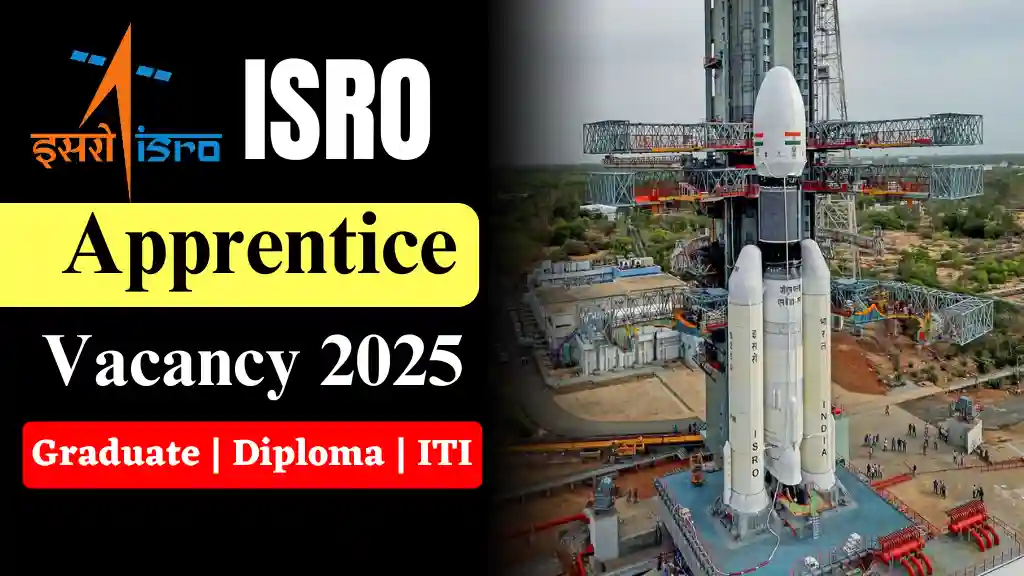 ISRO Apprentice Vacancy 2025