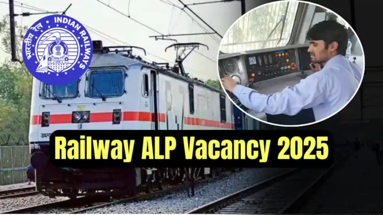 Indian Railway Assistant Loco Pilot